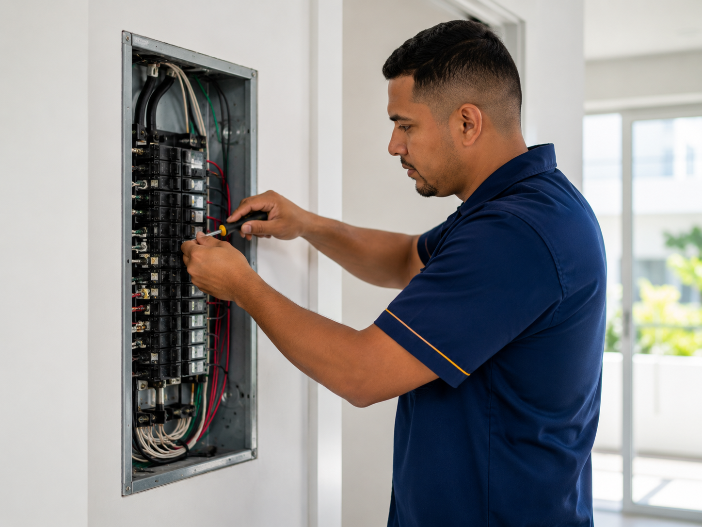 Servicio eléctrico residencial